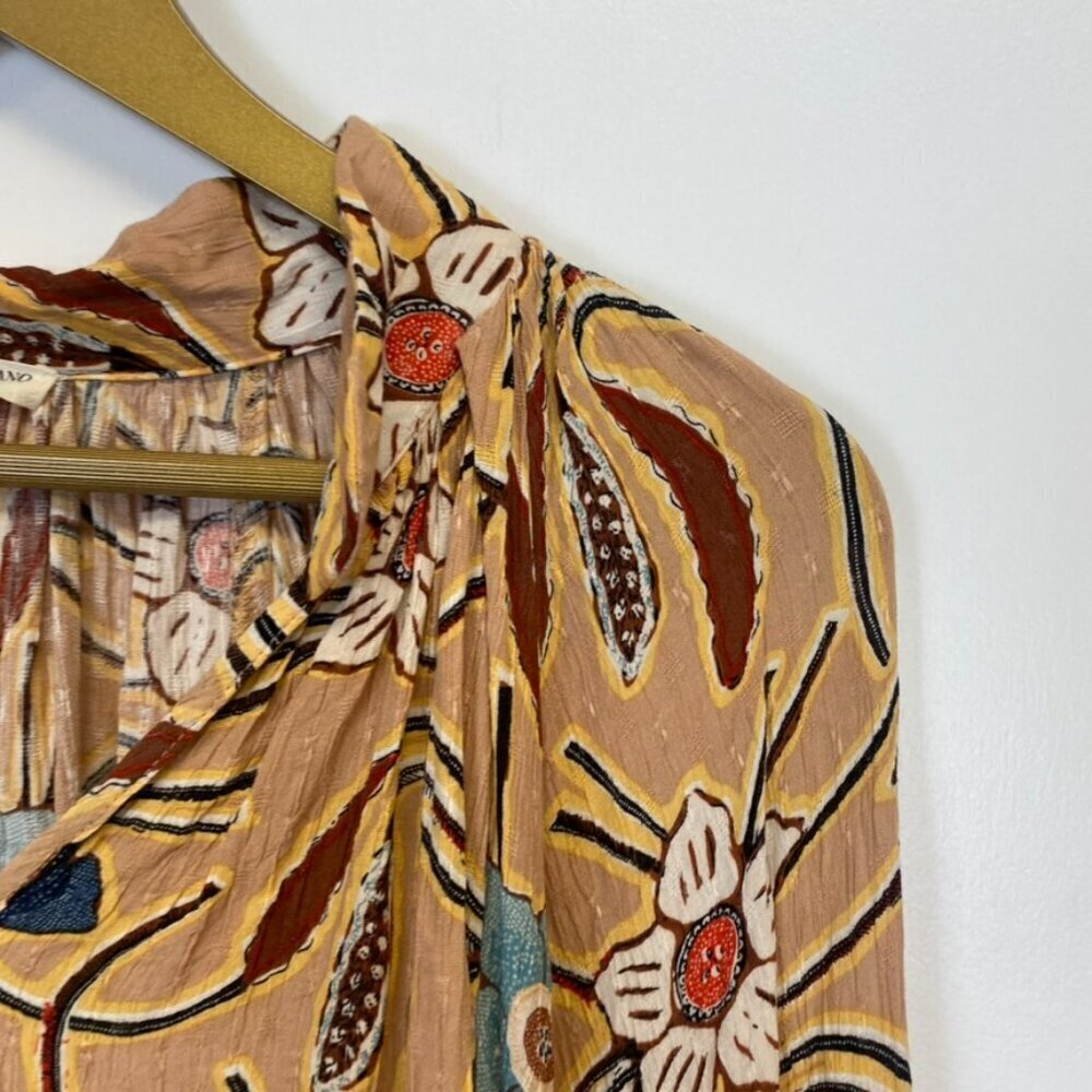 Christian Sirano Floral Blouse - Picture 2 of 12